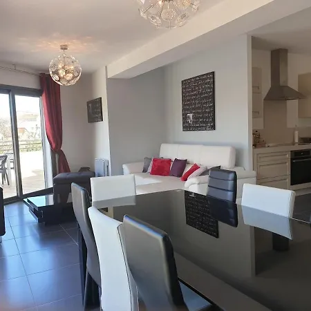 Terrasse Cita Di Sali Vecchio Apartman Porto-Vecchio