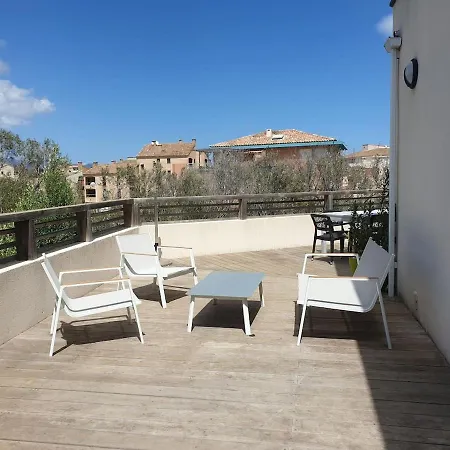 Apartmán Terrasse Cita Di Sali Vecchio Porto-Vecchio (Corsica)