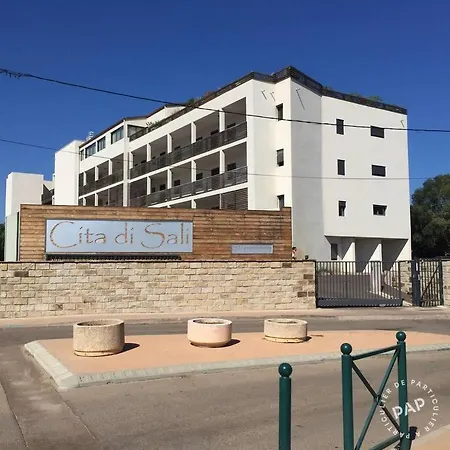 Apartmán Terrasse Cita Di Sali Vecchio Porto-Vecchio (Corsica)